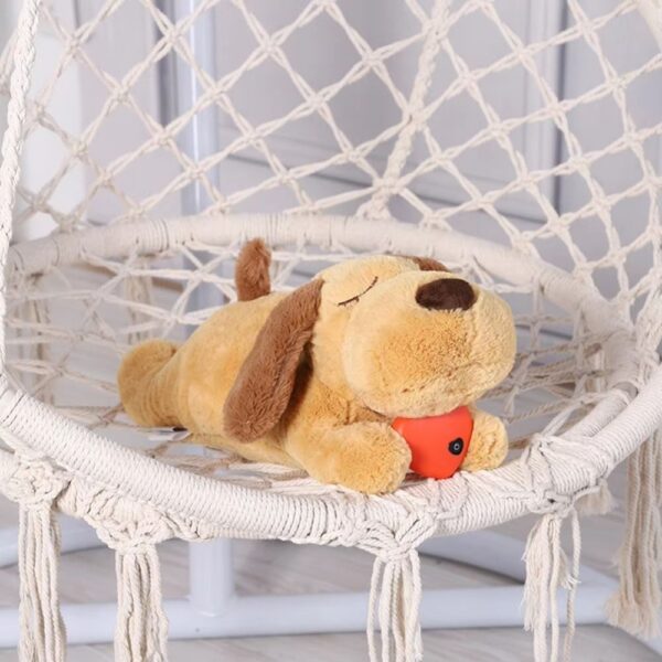 Training Anxiety Relief Lying Dog Fidget Soft Stuffed Animal Puppy Birthday Gift