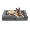 1005011538890048_1 Dog Bed Sofa Pet Couch With Sides, Removable Washable Cover Free Shipping