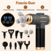 1005011587150935_0 Gun High-Frequency Vibration Body Massage Gun Arms Leg Muscle Masajeador