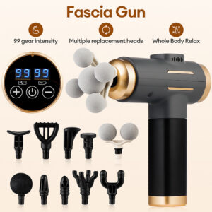 1005011587150935_0 Gun High-Frequency Vibration Body Massage Gun Arms Leg Muscle Masajeador