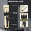 1005011654190484_1 Hair Trimmer Groomers Safe Pet Hair Trimmer Electric Dog Clippers Free Shipping