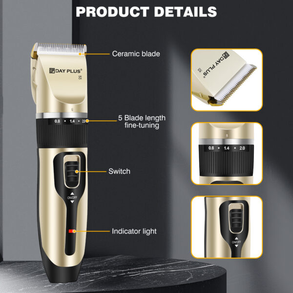 1005011654190484_1 Hair Trimmer Groomers Safe Pet Hair Trimmer Electric Dog Clippers Free Shipping