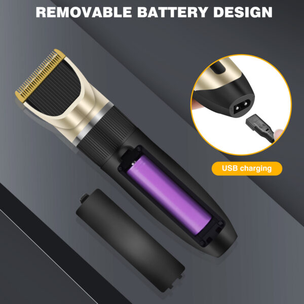 1005011654190484_2 Hair Trimmer Groomers Safe Pet Hair Trimmer Electric Dog Clippers Free Shipping