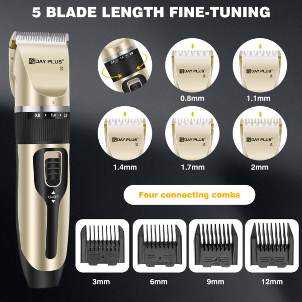1005011654190484_3 Hair Trimmer Groomers Safe Pet Hair Trimmer Electric Dog Clippers Free Shipping