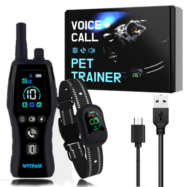 Remote, 4 Modes (0-10 Levels), For All Dog Sizes (10-120Lbs)