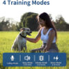Remote, 4 Modes (0-10 Levels), For All Dog Sizes (10-120Lbs)