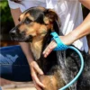 Pet Bath Massager Foam Soap Sprayer Shower Tool For Dogs