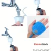 Pet Bath Massager Foam Soap Sprayer Shower Tool For Dogs