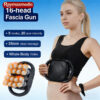 1005011906281173_1 Frequency Neck Shoulder Waist Massage Machine Professional Muscle Massage Gun