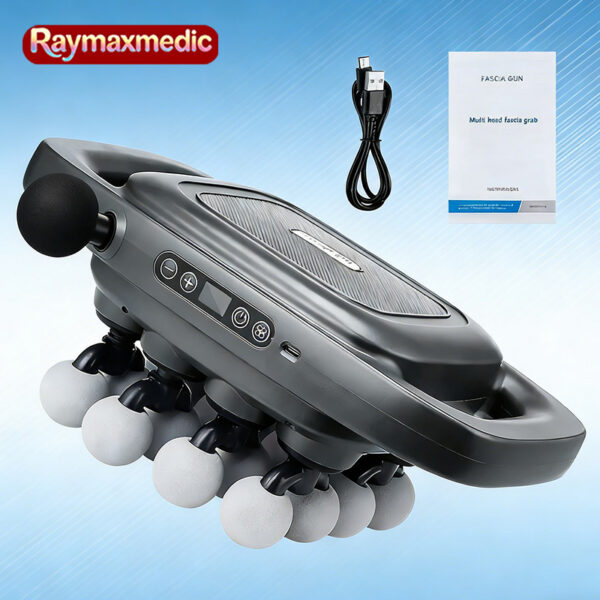 1005011906281173_3 Frequency Neck Shoulder Waist Massage Machine Professional Muscle Massage Gun
