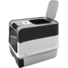1005011941858199_3 Enclosed Cat Toilet With Litter Scoop For Home Pets Supplies Free Shipping