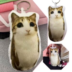 1005012013314424_0 Pendant Portable Plush Cartoon Bag Pendant Gift For Backpacks