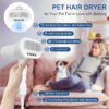 1005012038196996_1 Overheating Protection 3 Blowing Modes Slimmer Handle Low Noise For Dog Cat