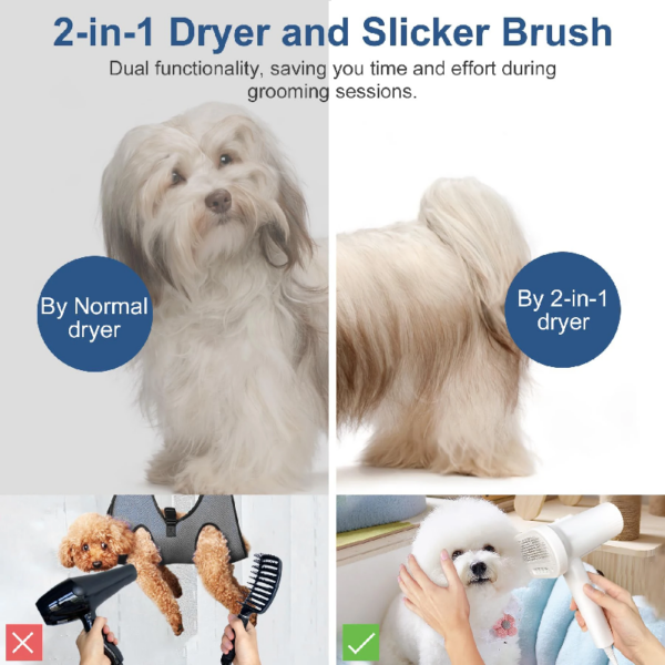 1005012038196996_3 Overheating Protection 3 Blowing Modes Slimmer Handle Low Noise For Dog Cat