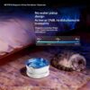 Wireless Cat Water Fountain 100 Days Long Battery Life Ultra Quiet Magnetic