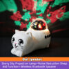 1005012108393975_3 Ambience, Featuring A White Noise Sleep Aid Function, Cat-Themed Projec