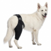 Adjustable Dog Hind Leg Protector Wrap Recovery Sleeve For Arthritis