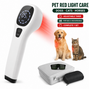 1005012148427878_0 4X808Nm Pet Red Light Therapy Device Cold Laser 12X650Nm Infrared Veterinary