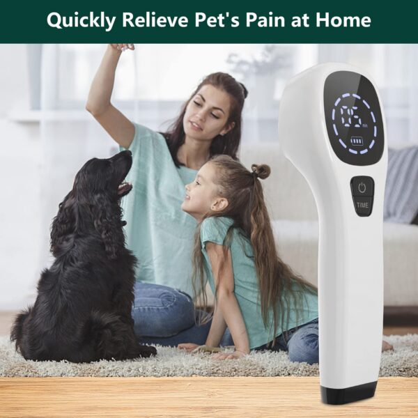 4X808Nm Pet Red Light Therapy Device Cold Laser 12X650Nm Infrared Veterinary