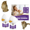 Pheromone Diffuser For Cats Pet Emotional Soothing Electric Plug-In Relieve Anxiety