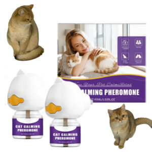 1005012356616829_0 Pheromone Diffuser For Cats Pet Emotional Soothing Electric Plug-In Relieve Anxiety