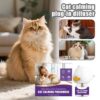 Pheromone Diffuser For Cats Pet Emotional Soothing Electric Plug-In Relieve Anxiety