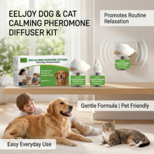 1005012440910350_0 Pet Calming Aid Soothing Emotions Reduce Impulsive Behavior Environment Diffuser