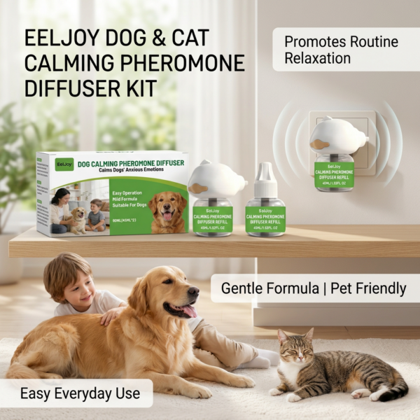1005012440910350_0 Pet Calming Aid Soothing Emotions Reduce Impulsive Behavior Environment Diffuser