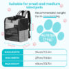 Bag For Cats & Small Dogs Up To 7Kg, 34×27×40Cm Free Shipping