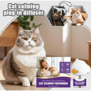 Electric Plug-In Pet Anxiety Relief Device For Cats