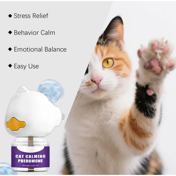 Electric Plug-In Pet Anxiety Relief Device For Cats