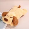 Lying Dog Fidget Toy Behavioral Training Soft Puppy Plush Doll