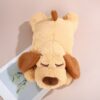 Lying Dog Fidget Toy Behavioral Training Soft Puppy Plush Doll