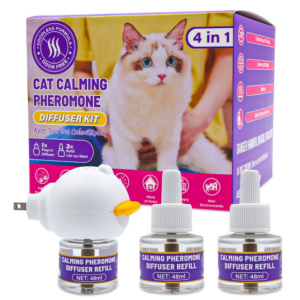1005012511179307_0 Cat Calming Diffuser Indoor Cats 1 Diffuser 3X48Ml Refills Odorless
