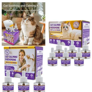 Electric Pet Calming Diffuser With Pheromone Refill