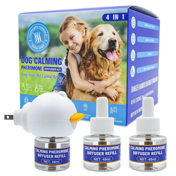 1005012524034258_2 Electric Pet Calming Diffuser With Pheromone Refill