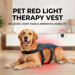 Dog Cat Back Leg Recovery Wrap With Timer