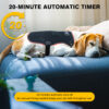Dog Cat Back Leg Recovery Wrap With Timer
