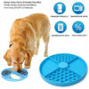 Slow Feeding Licking Pad For Dogs Cats Anti-Boredom