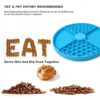 Slow Feeding Licking Pad For Dogs Cats Anti-Boredom
