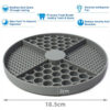 Slow Feeding Licking Pad For Dogs Cats Anti-Boredom