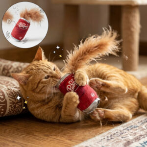 1005012680993446_0 Bottle Cat Teaser Interaction Toy Bite Resistant Feather Kitten Toy