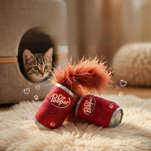 1005012680993446_1 Bottle Cat Teaser Interaction Toy Bite Resistant Feather Kitten Toy
