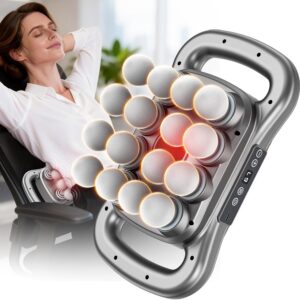 1005012689927826_0 Massage Tools For Back/Neck/Shoulder/Waist/Arm/Hand/Leg/Foot/Full Body Muscle Massager Gun Pain Relief