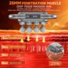 1005012689927826_2 Massage Tools For Back/Neck/Shoulder/Waist/Arm/Hand/Leg/Foot/Full Body Muscle Massager Gun Pain Relief