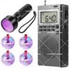 1005012739154033_0 Paranormal Detector Radio Set With Led Cat Ball, Speaker & Rechargeable Battery