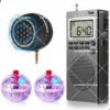 1005012739154033_1 Paranormal Detector Radio Set With Led Cat Ball, Speaker & Rechargeable Battery