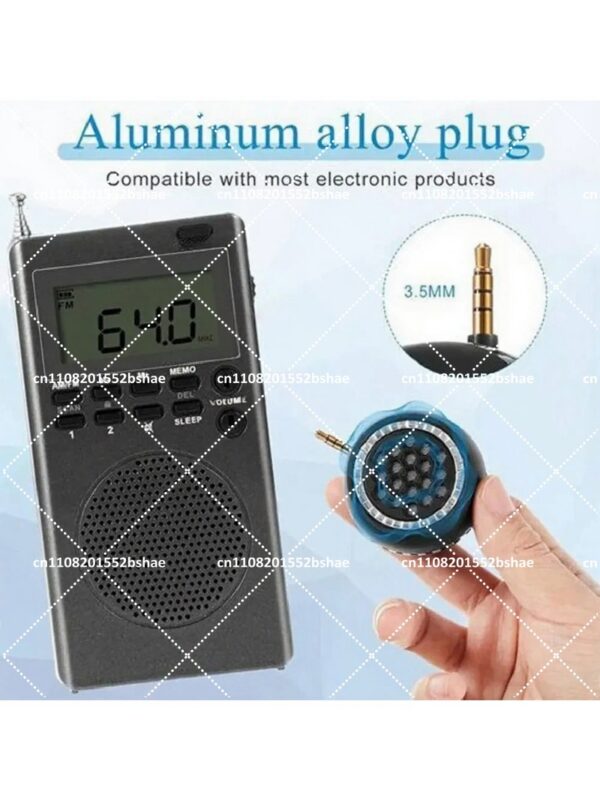 1005012739154033_2 Paranormal Detector Radio Set With Led Cat Ball, Speaker & Rechargeable Battery