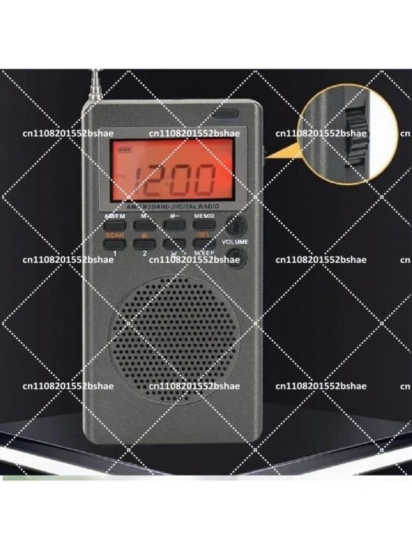 1005012739154033_3 Paranormal Detector Radio Set With Led Cat Ball, Speaker & Rechargeable Battery