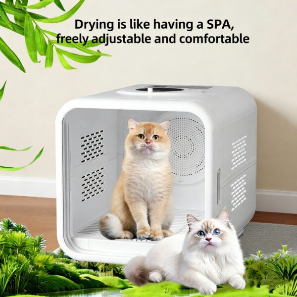 Low Noise Blower Portable Pet Hair Dryer Machine Adjustable Temperature